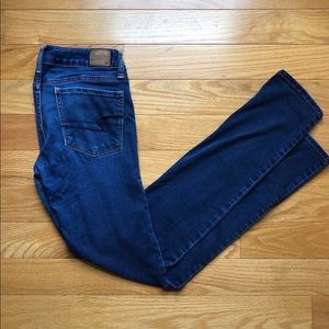 American Eagle Jeans- Skinny, Low Rise Size 6
